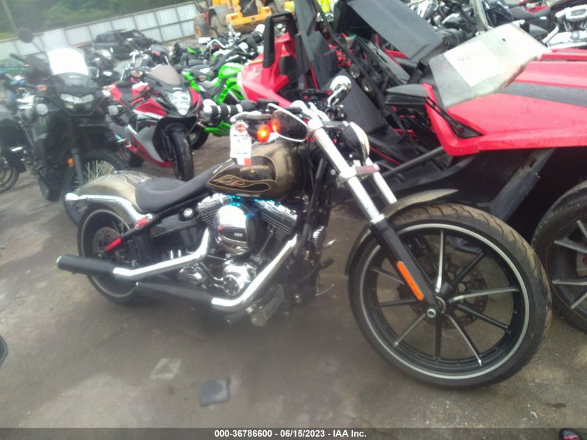 2016 HARLEY-DAVIDSON FXSB BREAKOUT - 1HD1BFV1XGB030199