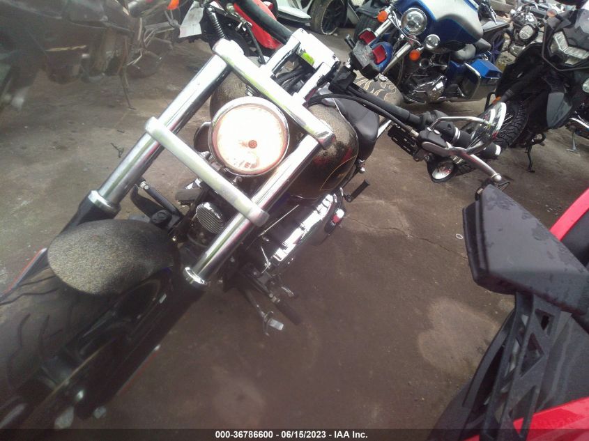 2016 HARLEY-DAVIDSON FXSB BREAKOUT 1HD1BFV1XGB030199