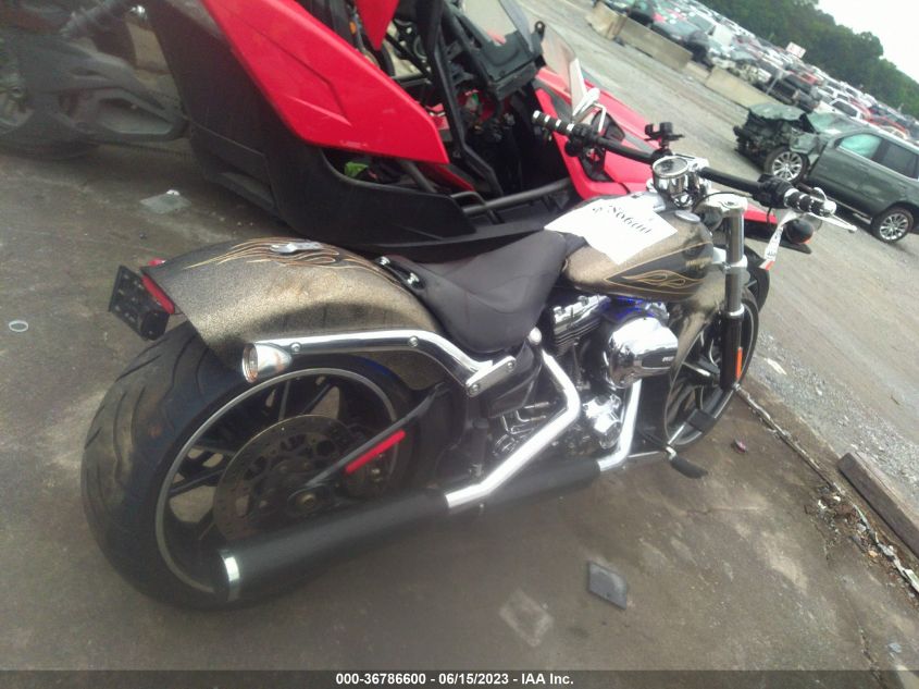 2016 HARLEY-DAVIDSON FXSB BREAKOUT 1HD1BFV1XGB030199