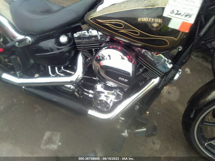 2016 HARLEY-DAVIDSON FXSB BREAKOUT 1HD1BFV1XGB030199
