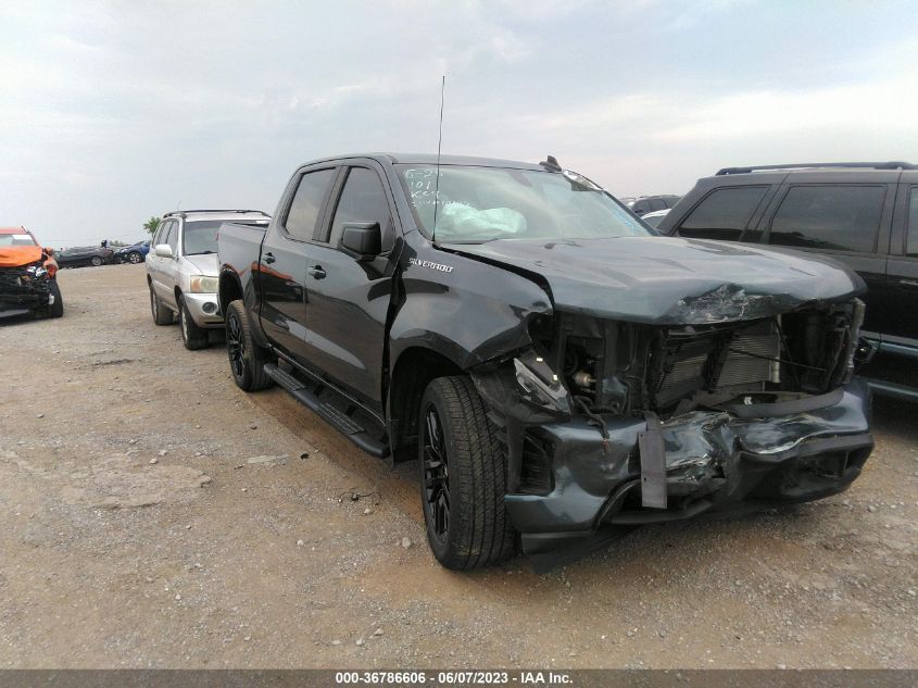 2019 CHEVROLET SILVERADO 1500 RST - 3GCPWDED8KG136178