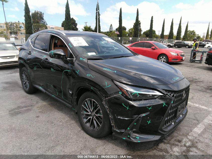 2T2AGCEZ8NC009045 LEXUS NX NX 350 2022