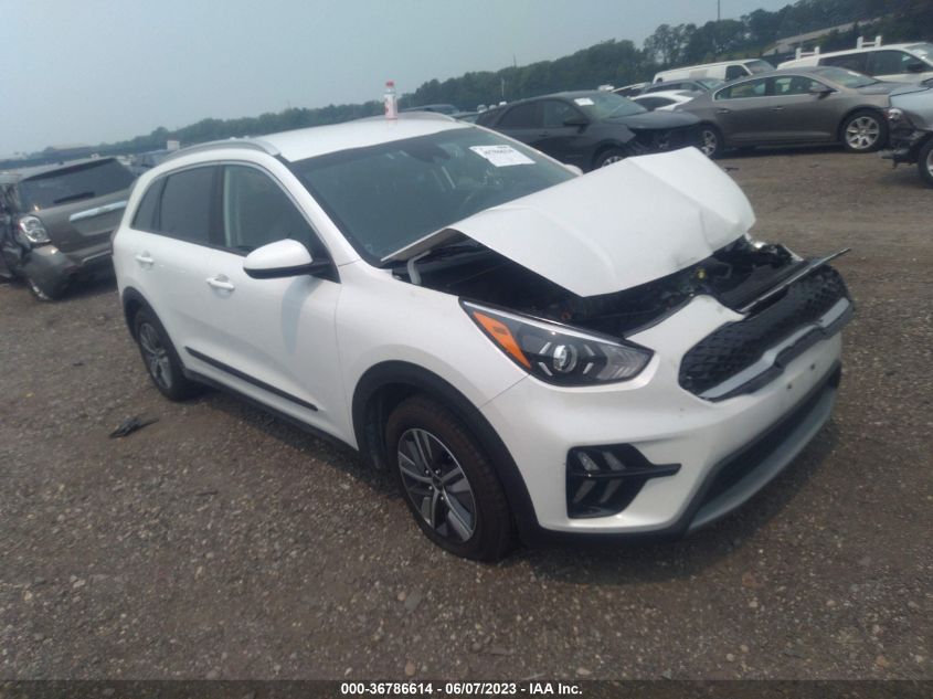 2022 KIA NIRO LXS - KNDCB3LC9N5516060