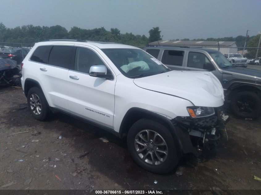 2015 JEEP GRAND CHEROKEE LIMITED - 1C4RJFBG5FC631366