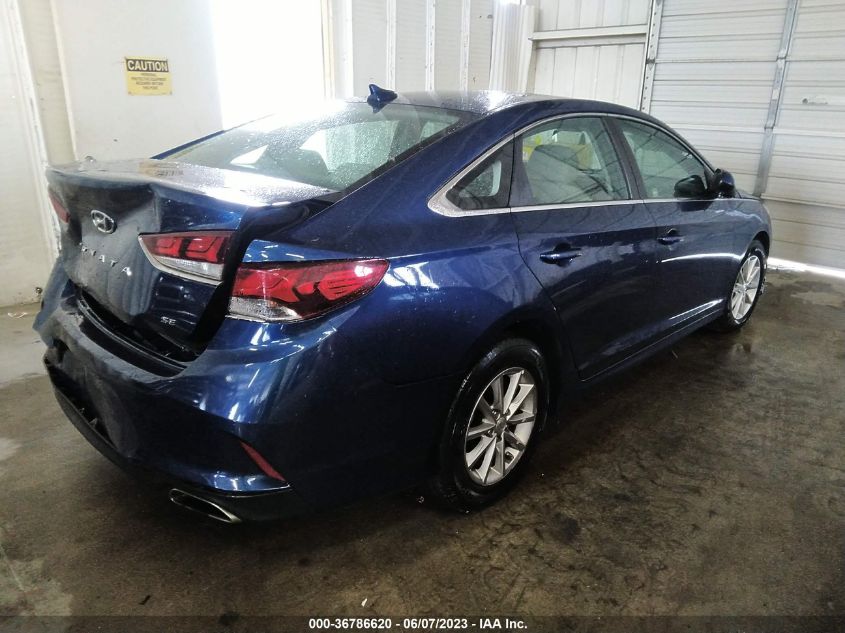 2019 HYUNDAI SONATA SE - 5NPE24AFXKH790276