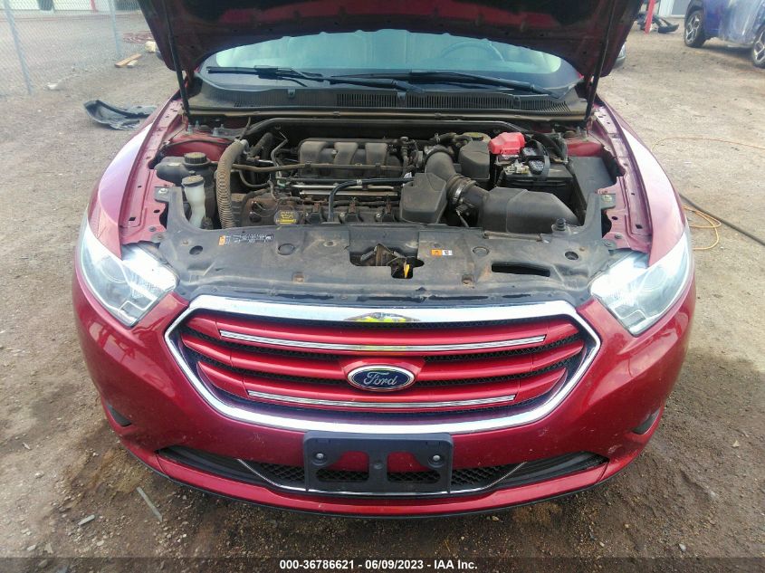 2013 FORD TAURUS LIMITED - 1FAHP2F82DG192810