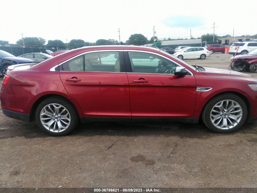2013 FORD TAURUS LIMITED - 1FAHP2F82DG192810