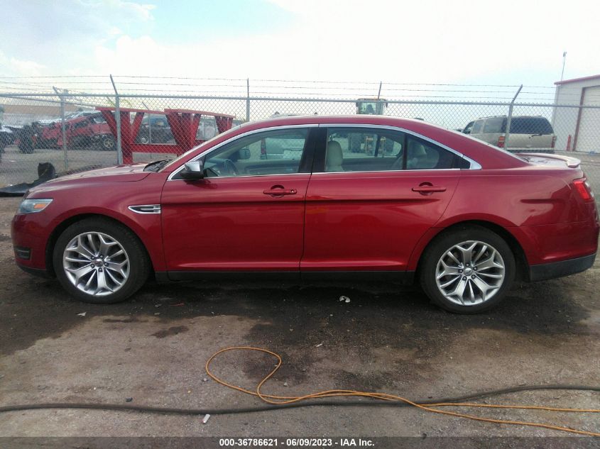 2013 FORD TAURUS LIMITED - 1FAHP2F82DG192810