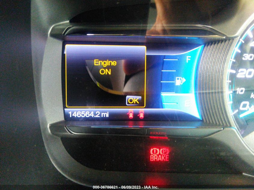 2013 FORD TAURUS LIMITED - 1FAHP2F82DG192810