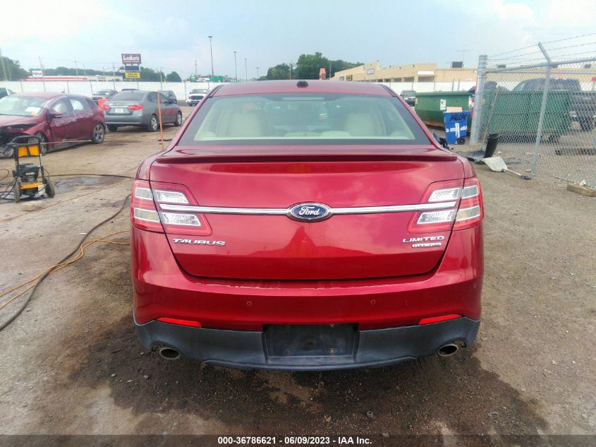 2013 FORD TAURUS LIMITED - 1FAHP2F82DG192810