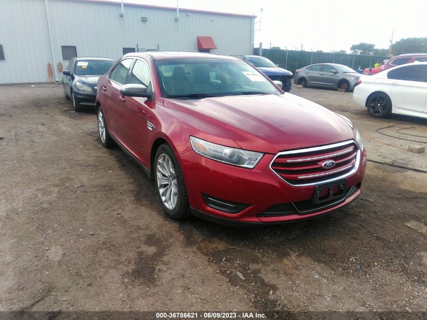 2013 FORD TAURUS LIMITED - 1FAHP2F82DG192810