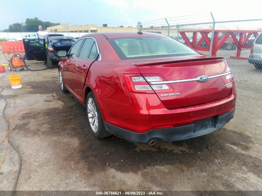 2013 FORD TAURUS LIMITED - 1FAHP2F82DG192810