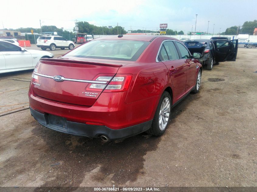 2013 FORD TAURUS LIMITED - 1FAHP2F82DG192810