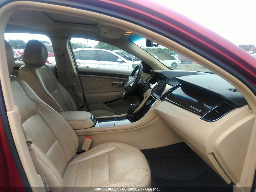 2013 FORD TAURUS LIMITED - 1FAHP2F82DG192810