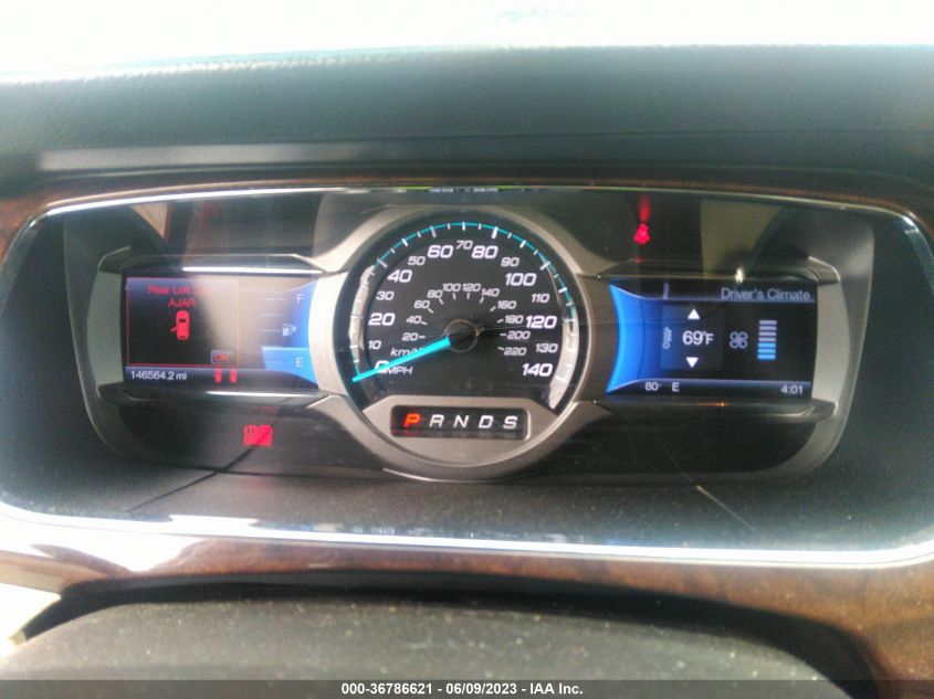 2013 FORD TAURUS LIMITED - 1FAHP2F82DG192810