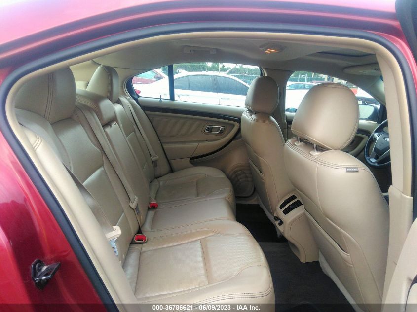 2013 FORD TAURUS LIMITED - 1FAHP2F82DG192810