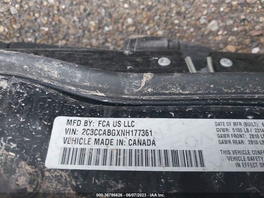 2022 CHRYSLER 300 300S - 2C3CCABGXNH177361