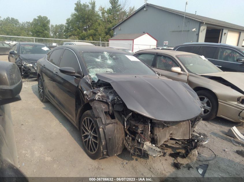 2015 CHRYSLER 200 LIMITED - 1C3CCCAB0FN657533