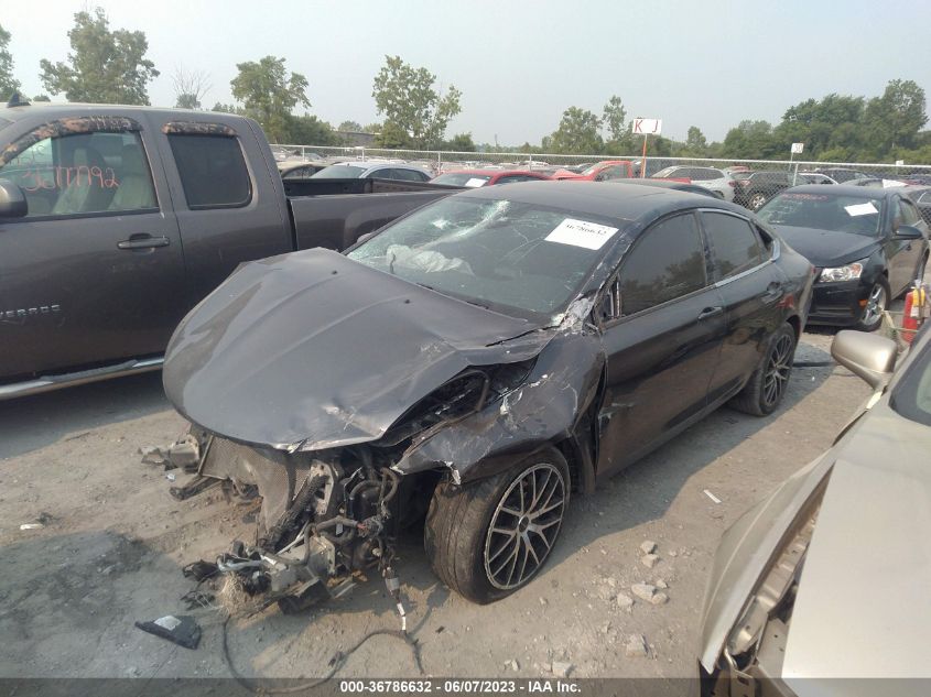 2015 CHRYSLER 200 LIMITED - 1C3CCCAB0FN657533