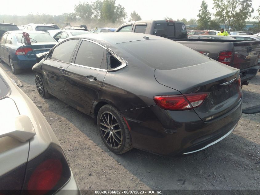 2015 CHRYSLER 200 LIMITED - 1C3CCCAB0FN657533