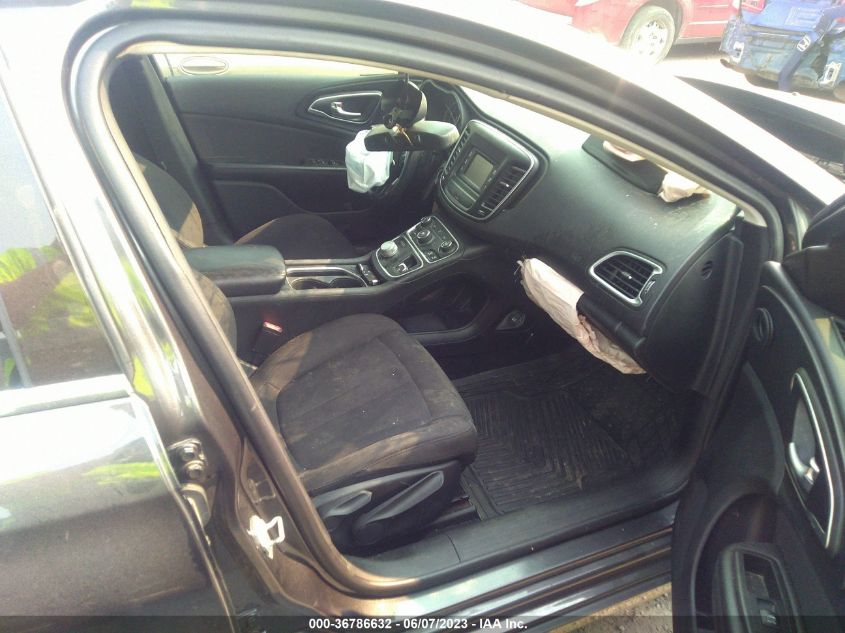 2015 CHRYSLER 200 LIMITED - 1C3CCCAB0FN657533
