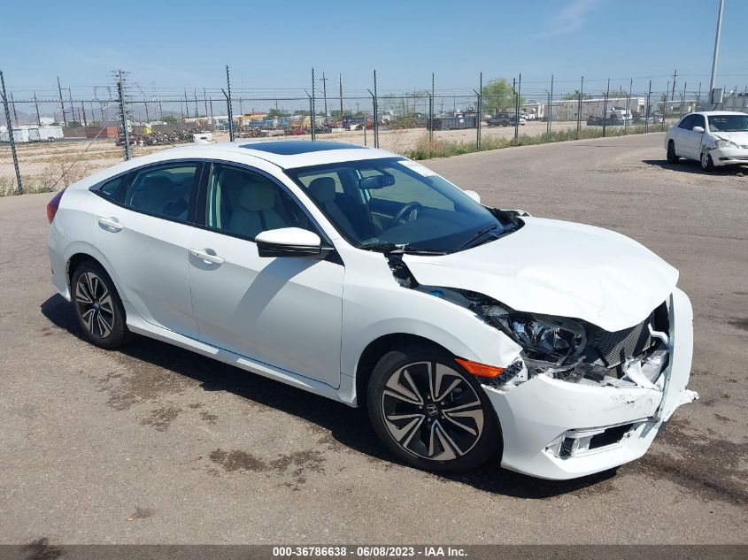 2016 HONDA CIVIC SEDAN EX-L - 19XFC1F77GE032571
