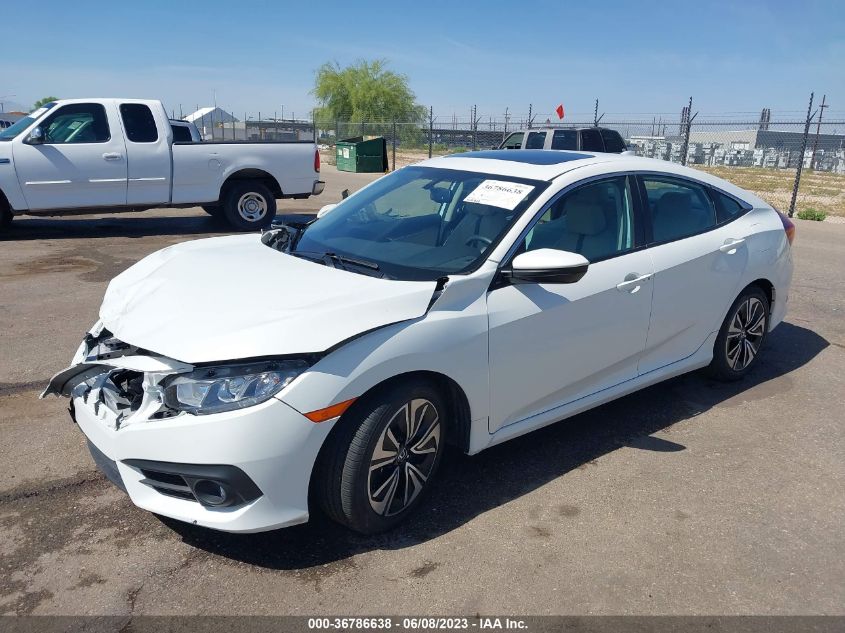 2016 HONDA CIVIC SEDAN EX-L - 19XFC1F77GE032571