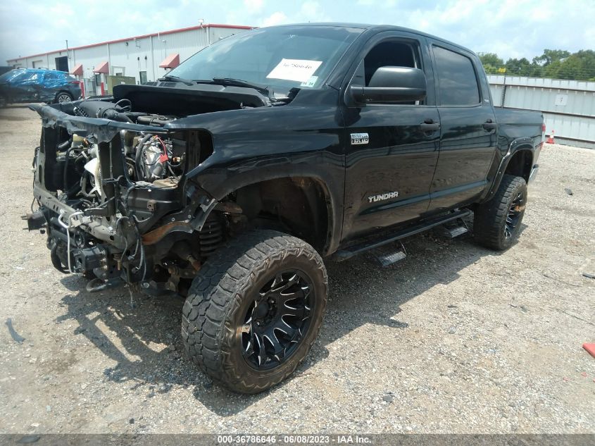 2017 TOYOTA TUNDRA SR5 5.7L V8 5TFDW5F12HX661545
