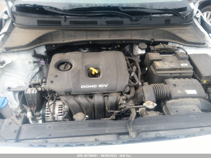 2021 HYUNDAI KONA SE - KM8K12AA5MU665382