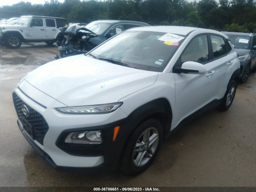 2021 HYUNDAI KONA SE - KM8K12AA5MU665382