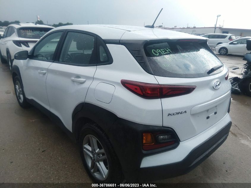 2021 HYUNDAI KONA SE - KM8K12AA5MU665382