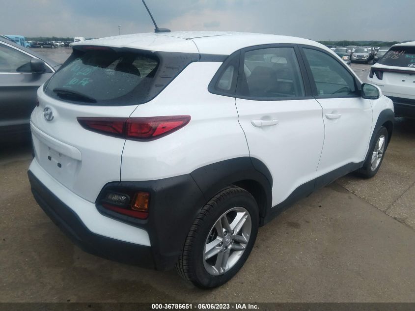 2021 HYUNDAI KONA SE - KM8K12AA5MU665382