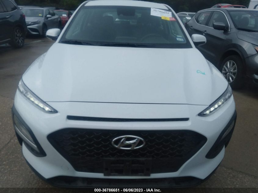 2021 HYUNDAI KONA SE - KM8K12AA5MU665382