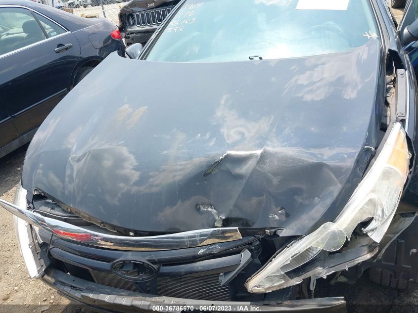 2014 HYUNDAI SONATA GLS - 5NPEB4AC7EH928964