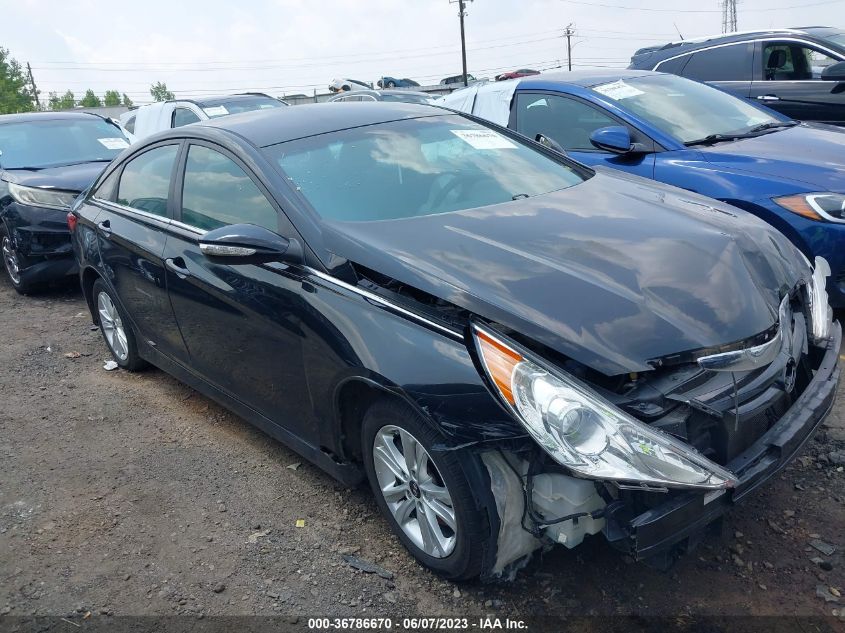 2014 HYUNDAI SONATA GLS - 5NPEB4AC7EH928964