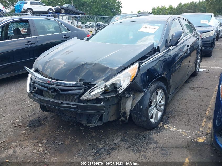 2014 HYUNDAI SONATA GLS - 5NPEB4AC7EH928964