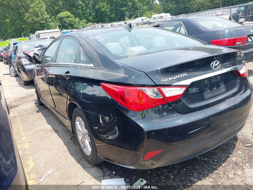 2014 HYUNDAI SONATA GLS - 5NPEB4AC7EH928964