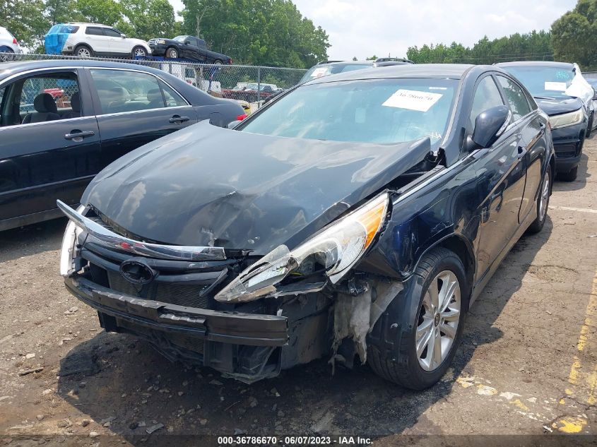 2014 HYUNDAI SONATA GLS - 5NPEB4AC7EH928964