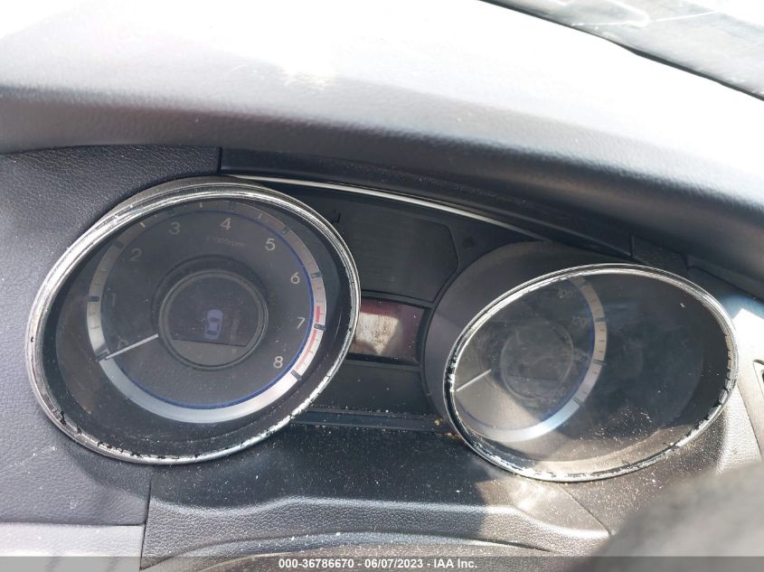 2014 HYUNDAI SONATA GLS - 5NPEB4AC7EH928964