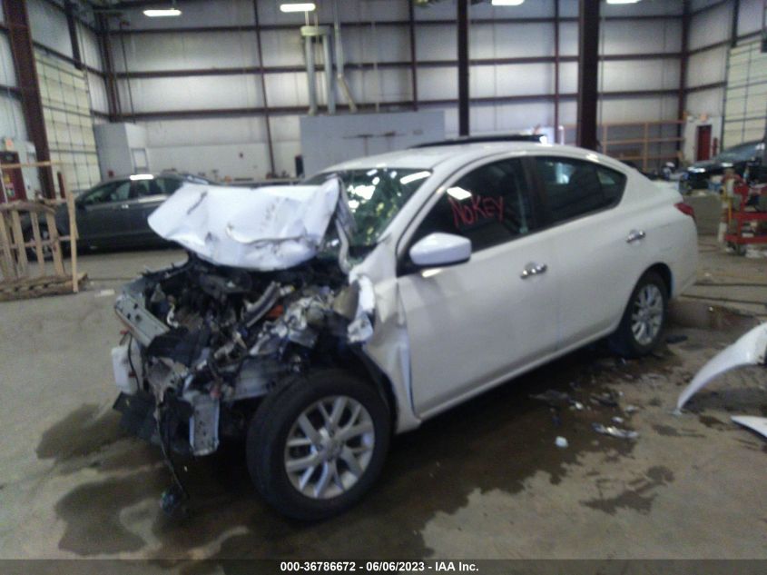 2018 NISSAN VERSA SEDAN SV - 3N1CN7AP8JL867219