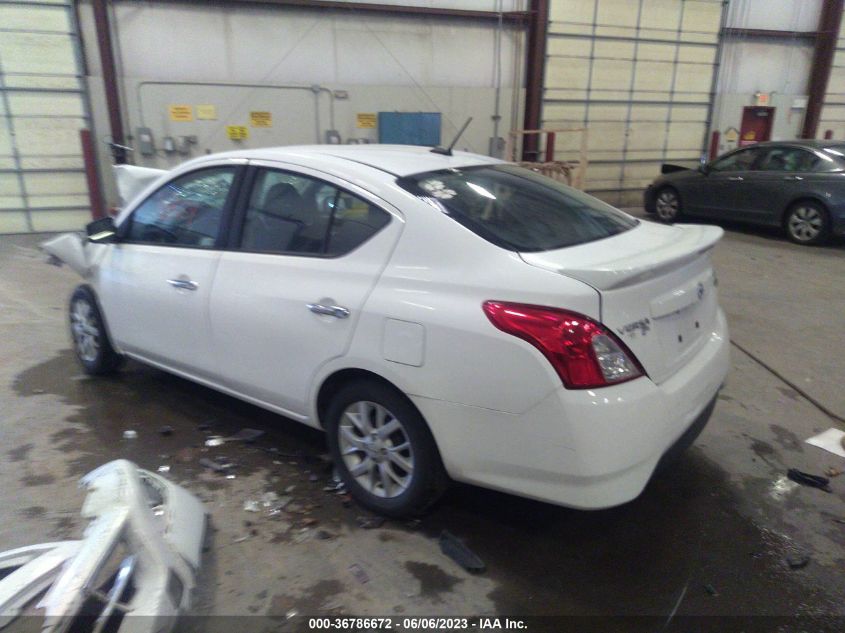 2018 NISSAN VERSA SEDAN SV - 3N1CN7AP8JL867219