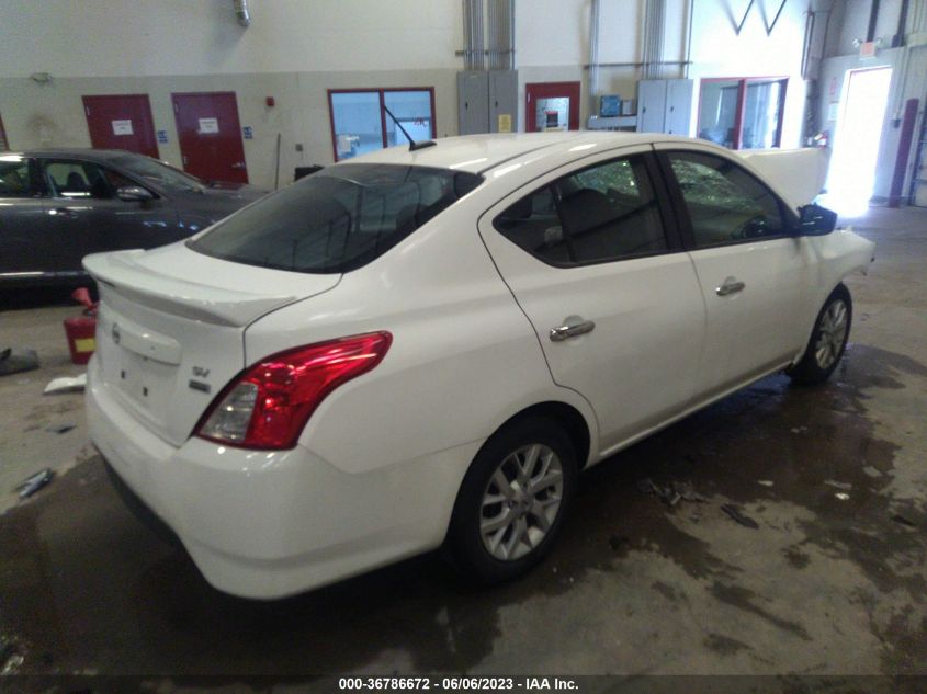 2018 NISSAN VERSA SEDAN SV - 3N1CN7AP8JL867219