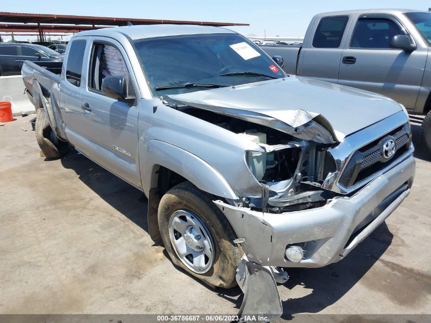 2014 TOYOTA TACOMA PRERUNNER - 5TFTU4GN5EX057478