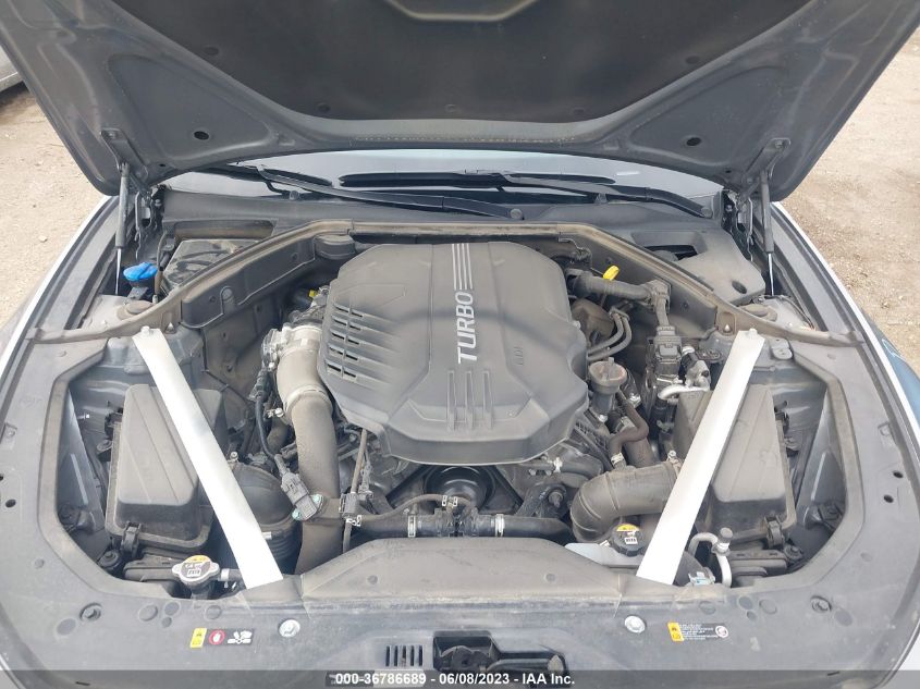 2022 GENESIS G70 3.3T - KMTG54TE9NU094797