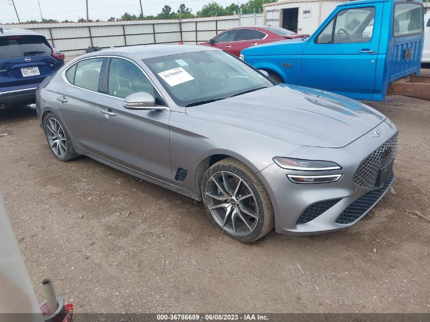2022 GENESIS G70 3.3T - KMTG54TE9NU094797