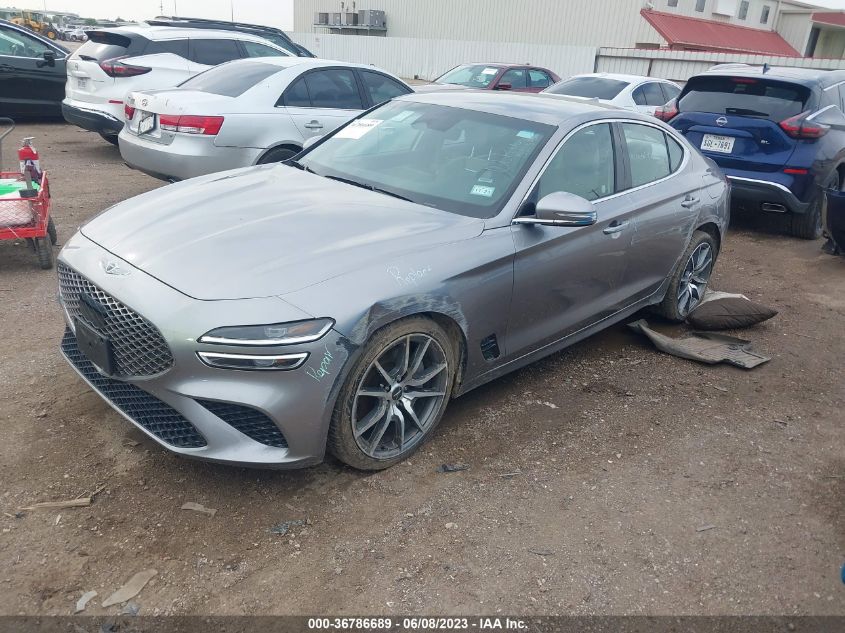 2022 GENESIS G70 3.3T - KMTG54TE9NU094797