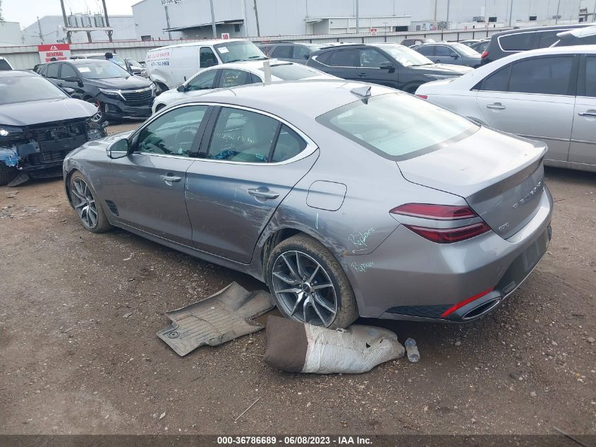 2022 GENESIS G70 3.3T - KMTG54TE9NU094797