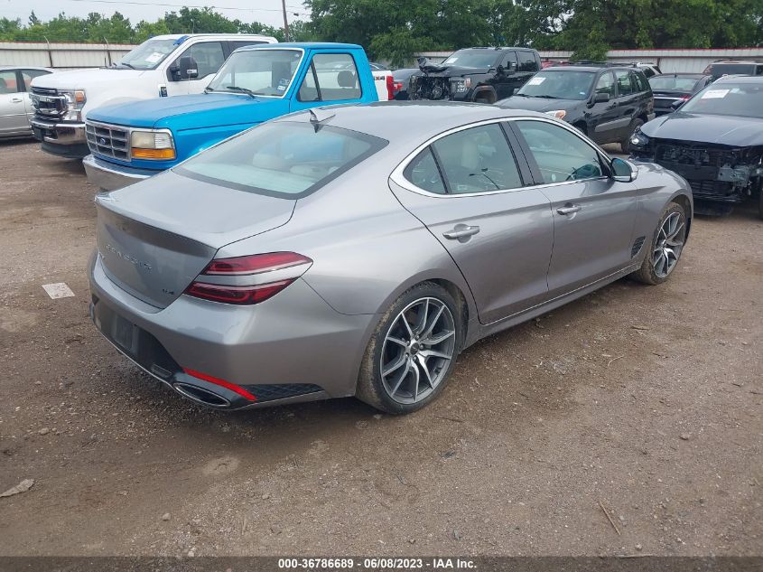 2022 GENESIS G70 3.3T - KMTG54TE9NU094797