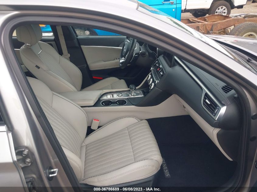 2022 GENESIS G70 3.3T - KMTG54TE9NU094797