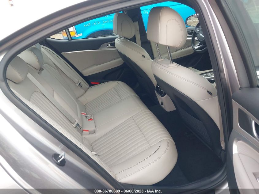 2022 GENESIS G70 3.3T - KMTG54TE9NU094797